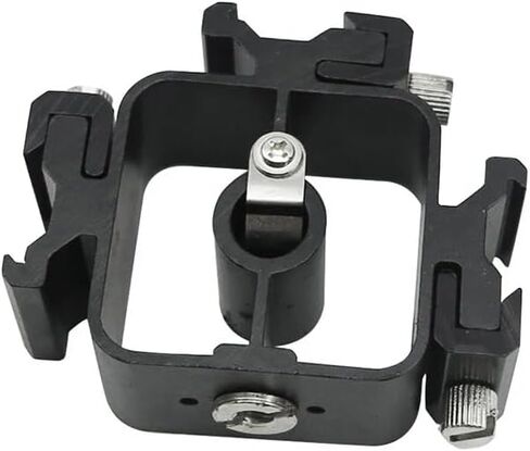 دعامة تمديد الحذاء الساخن للكاميرا، فتحات ثلاثية قابلة للتعديل، موسع محول التركيب مع مقبس لولبي 1/4 لضوء الفلاش LED، كاميرا فيديو DSLR، جهاز استقبال للميكروفون ومراقب ميداني in Kuwait