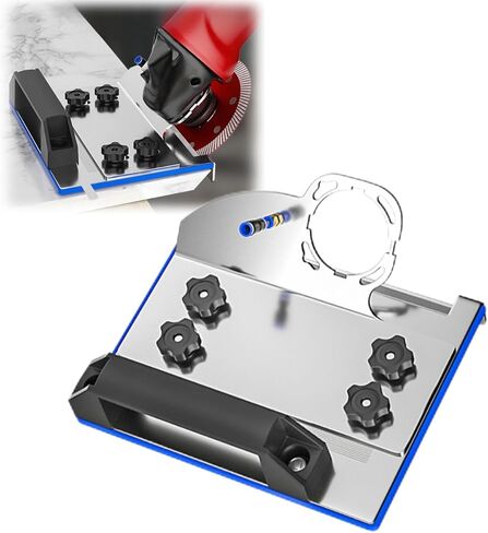 Angle Grinder Stand, 45 Degree Tile Chamfering Tool, Angle Grinder Holder Tile Tools, Adjustable Angle Grinder Bracket for 100-Type Angle Grinder in Saudi Arabia