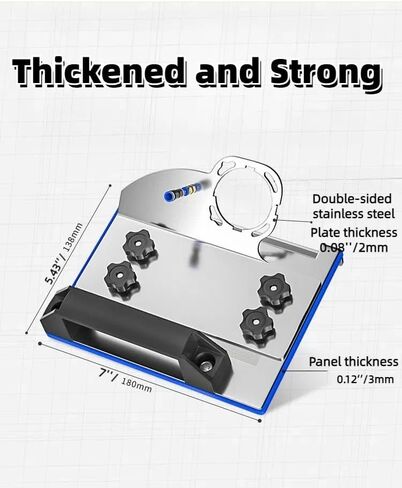 Angle Grinder Stand, 45 Degree Tile Chamfering Tool, Angle Grinder Holder Tile Tools, Adjustable Angle Grinder Bracket for 100-Type Angle Grinder in Saudi Arabia