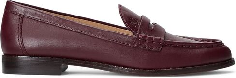 Lauren Ralph Lauren Women's Wynnie Nappa Leather Loafer Penny in Saudi Arabia