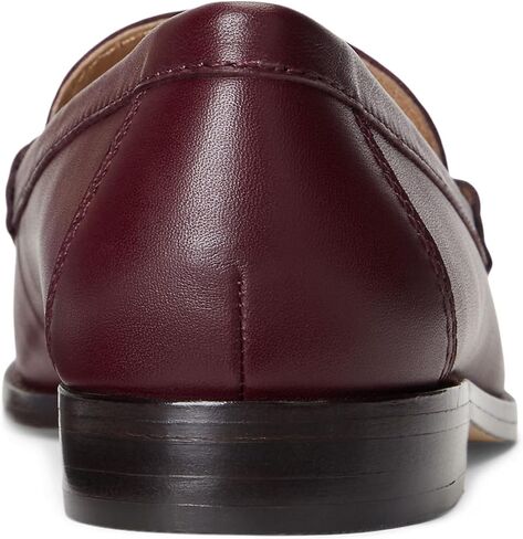 Lauren Ralph Lauren Women's Wynnie Nappa Leather Loafer Penny in Saudi Arabia