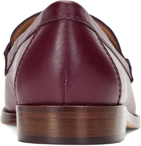 Lauren Ralph Lauren Women's Wynnie Nappa Leather Loafer Penny in Saudi Arabia