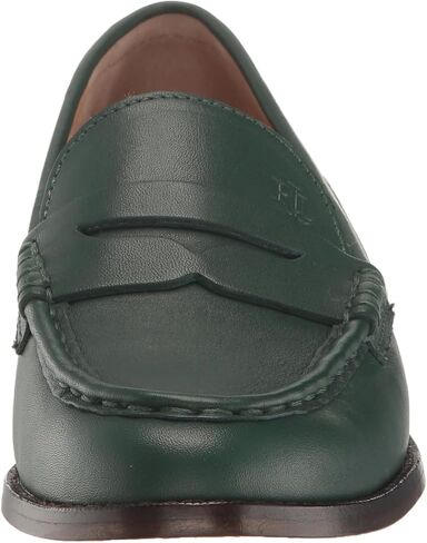 Lauren Ralph Lauren Women's Wynnie Nappa Leather Loafer Penny in Saudi Arabia