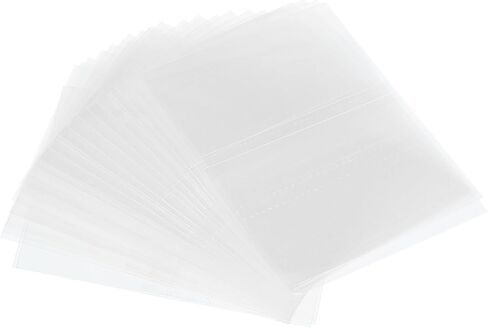 PATIKIL 155x40mm PVC Perforated Shrink Bands, 500Pcs Heat Shrink Wrap for Bottles, Jars, Cans and Tins Fits Cap Diameter 3.74 to 3.82", Clear in Saudi Arabia