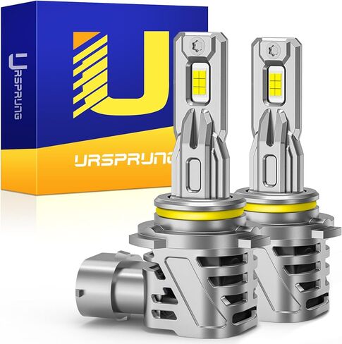 مصابيح ضباب LED مطورة 9145/H10/9140 LED أو DRL، 12000LM 700% مصابيح ضباب H10 9145 أكثر سطوعًا، 6000K أبيض بارد، التوصيل والتشغيل، عمر أطول، IP68 مقاوم للماء، حزمة من 2 in Saudi Arabia