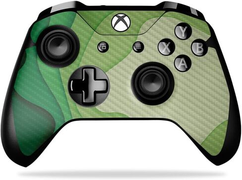 Gaming Skin Compatible with Microsoft Xbox One X Controller - Mushrooms - Premium 3M Vinyl Protective Wrap Decal Cover - Easy to Apply | Crafted in The USA by MightySkins in Saudi Arabia