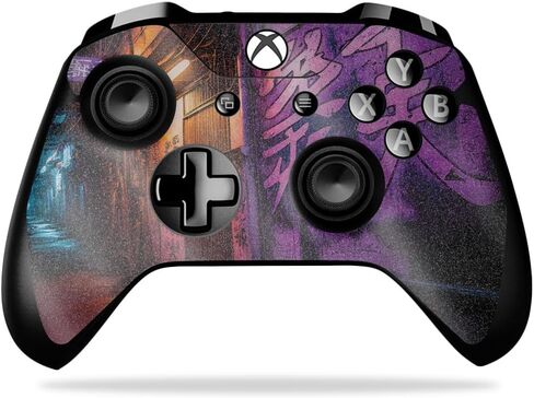 Gaming Skin Compatible with Microsoft Xbox One X Controller - Mushrooms - Premium 3M Vinyl Protective Wrap Decal Cover - Easy to Apply | Crafted in The USA by MightySkins in Saudi Arabia