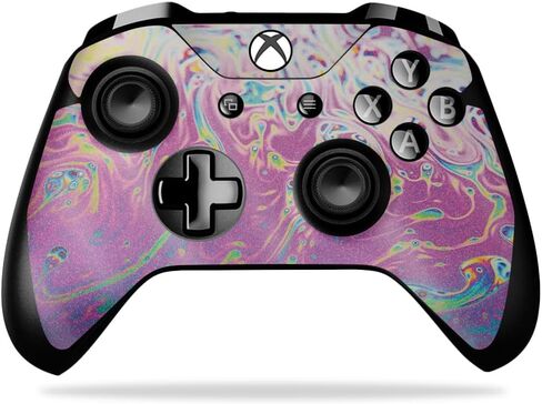 Gaming Skin Compatible with Microsoft Xbox One X Controller - Mushrooms - Premium 3M Vinyl Protective Wrap Decal Cover - Easy to Apply | Crafted in The USA by MightySkins in Saudi Arabia