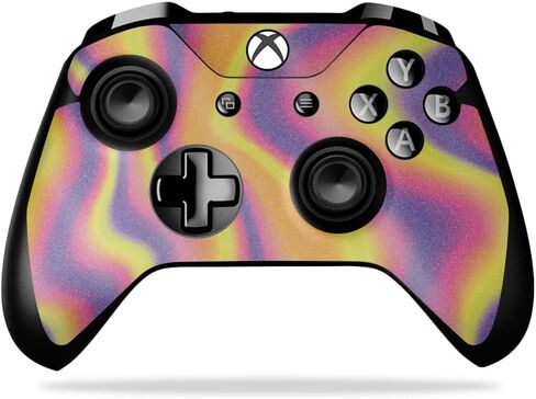 Gaming Skin Compatible with Microsoft Xbox One X Controller - Mushrooms - Premium 3M Vinyl Protective Wrap Decal Cover - Easy to Apply | Crafted in The USA by MightySkins in Saudi Arabia