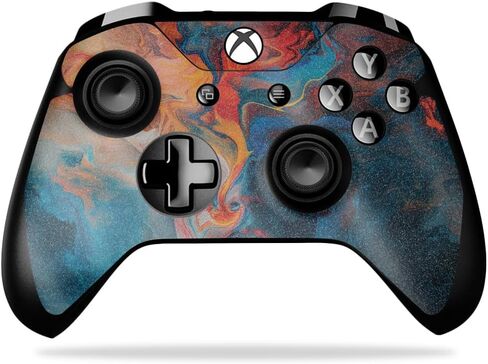 Gaming Skin Compatible with Microsoft Xbox One X Controller - Mushrooms - Premium 3M Vinyl Protective Wrap Decal Cover - Easy to Apply | Crafted in The USA by MightySkins in Saudi Arabia