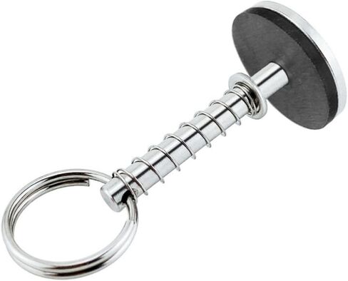 316 Stainless Steel Marine Hatch Cover Pull Handle with Spring Hidden Pin Button, Hatch Cover Pin Bin Door Pull Rings for Fishing Boat Yacht, silvery in Saudi Arabia