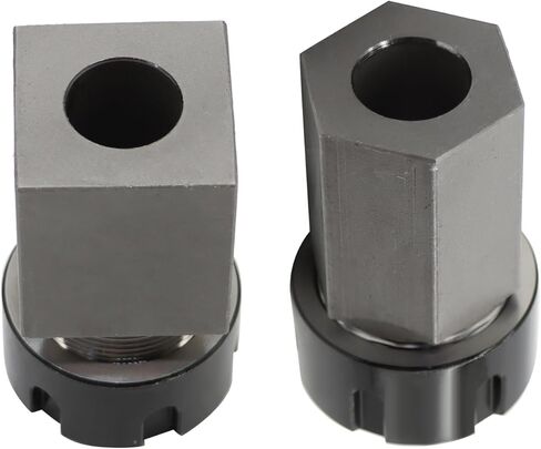 ER-25 مجموعة قوالب كوليت تشاكس مربعة وسداسية لآلات CNC in Saudi Arabia
