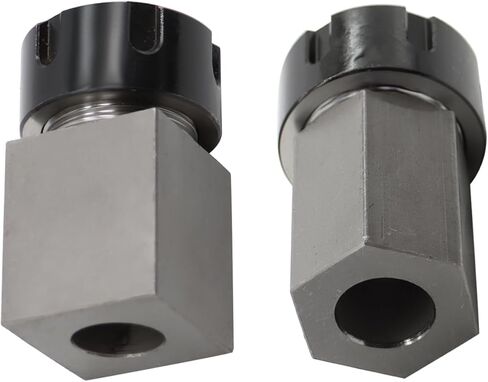ER-25 مجموعة قوالب كوليت تشاكس مربعة وسداسية لآلات CNC in Saudi Arabia