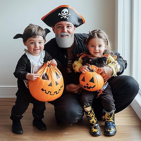 TXSN 12 قطعة من الشوارب المزيفة ذاتية اللصق مجموعة شوارب مضحكة مبتكرة للأزياء وحفلات مهرجان الهالوين باللون الأسود in Kuwait