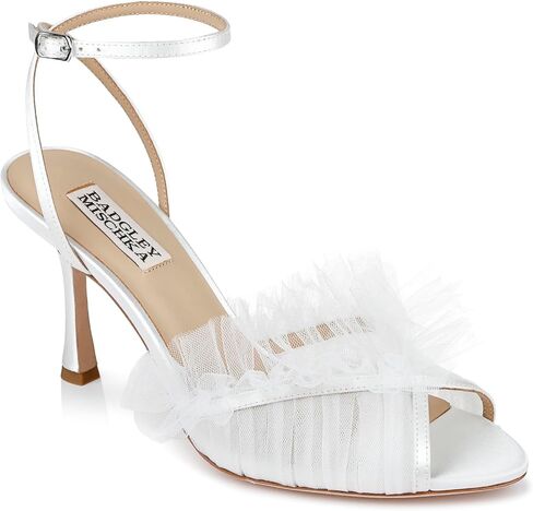 Badgley Mischka Women's Aisha Heeled Sandal in Saudi Arabia