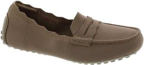 حذاء باليه مسطح للسيدات من Skechers Cleo Driver-Power Couples in Kuwait