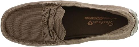 حذاء باليه مسطح للسيدات من Skechers Cleo Driver-Power Couples in Kuwait