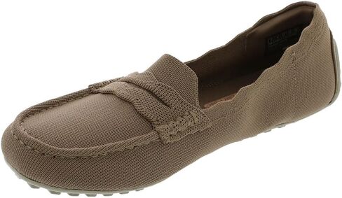 حذاء باليه مسطح للسيدات من Skechers Cleo Driver-Power Couples in Kuwait