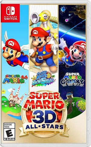 Super Mario 3D All-Stars - Nintendo Switch (Renewed) in Saudi Arabia