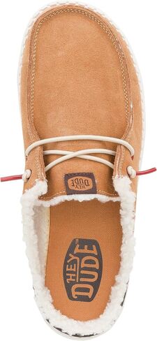 Hey Dude Wendy Slip Warmth Beige Size 8, Women’s Shoes, Women’s Slip-on Loafers, Comfortable & Light-Weight in Saudi Arabia