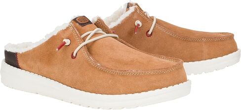 Hey Dude Wendy Slip Warmth Beige Size 8, Women’s Shoes, Women’s Slip-on Loafers, Comfortable & Light-Weight in Saudi Arabia