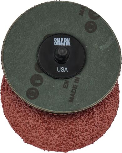 Shark Shark 13235 أقراص شبكية صغيرة من أكسيد الألومنيوم مقاس 3 بوصات، حزمة-25، Grit-36 in Kuwait