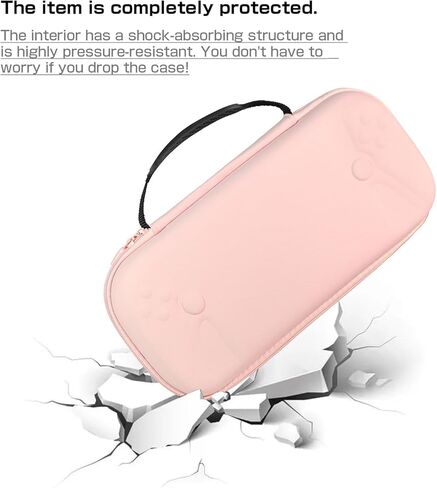 BEADY Carry Case For Playstation Portal remote player for PS5 Console holds accessories Travel and Storage Protection for charger and more PINK in Kuwait