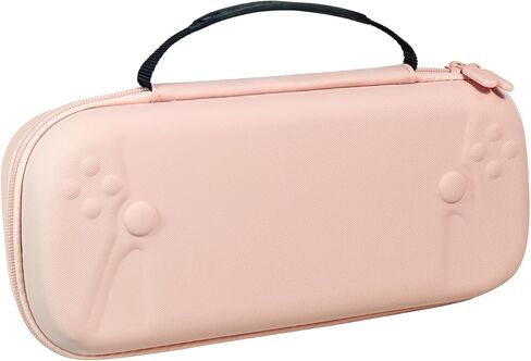 BEADY Carry Case For Playstation Portal remote player for PS5 Console holds accessories Travel and Storage Protection for charger and more PINK in Kuwait