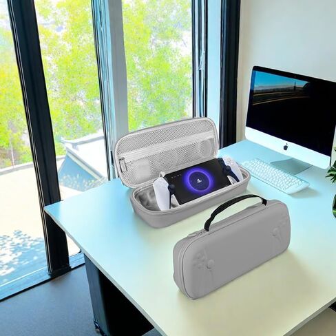 BEADY Carry Case For Playstation Portal remote player for PS5 Console holds accessories Travel and Storage Protection for charger and more PINK in Kuwait