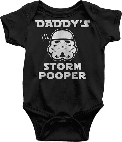 Sith Happens Bodysuit, Funny Baby Clothing, Star Wars Inspired, Black 0-3 mo in Saudi Arabia