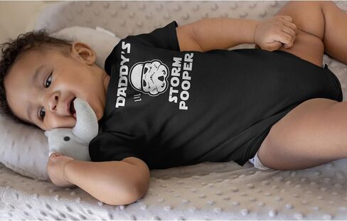 Sith Happens Bodysuit, Funny Baby Clothing, Star Wars Inspired, Black 0-3 mo in Saudi Arabia