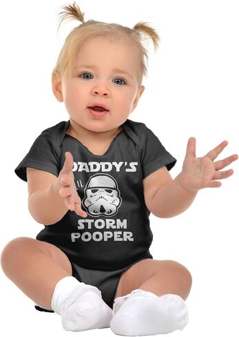 Sith Happens Bodysuit, Funny Baby Clothing, Star Wars Inspired, Black 0-3 mo in Saudi Arabia