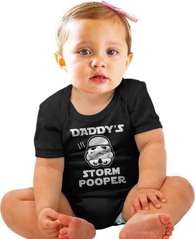 Sith Happens Bodysuit, Funny Baby Clothing, Star Wars Inspired, Black 0-3 mo in Saudi Arabia