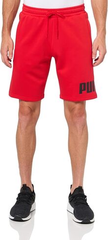 PUMA Men's Logo Fleece 10" Short (Available in Big & Tall Sizes) in Saudi Arabia