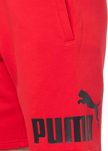 PUMA Men's Logo Fleece 10" Short (Available in Big & Tall Sizes) in Saudi Arabia
