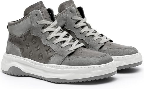 Fashion Sneakers for Men Women, Cowhide Premium Leather Luxury Designer Shoes, Breathable and Comfort Tennis Walking Shoes for Casual Dress in Saudi Arabia