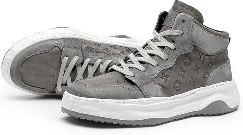 Fashion Sneakers for Men Women, Cowhide Premium Leather Luxury Designer Shoes, Breathable and Comfort Tennis Walking Shoes for Casual Dress in Saudi Arabia