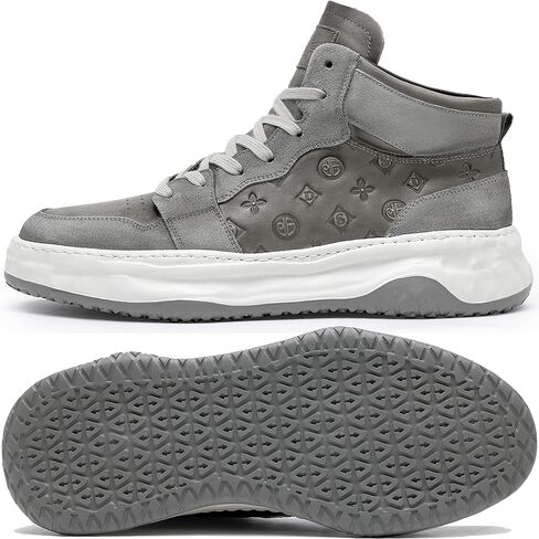Fashion Sneakers for Men Women, Cowhide Premium Leather Luxury Designer Shoes, Breathable and Comfort Tennis Walking Shoes for Casual Dress in Saudi Arabia