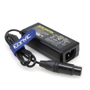Eonvic 12V 5A 4Pin XLR Female Power Adapter for JVC/Sony/PANASONIC HPX 370 / AG B640 / AW PS550N WV-555B