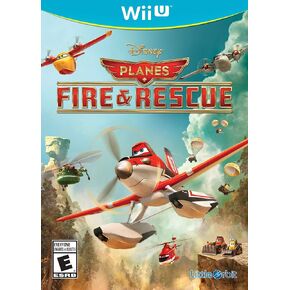 Disney Planes Fire and Rescue - Wii U (Renewed)