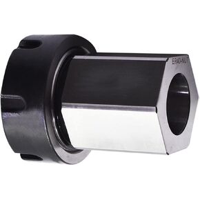 ER-40 Hex Collet Block Chuck Holder for CNC Lathe Engraving Machine (ER-40 Hex)
