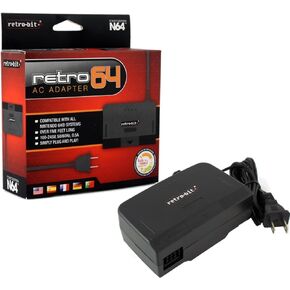 Retro-Bit Nintendo 64 AC Adapter