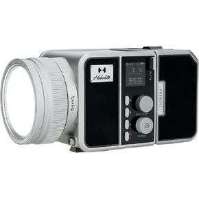 Avant Max LED Photography Lighting Creator Kit with LCD Control, Barndoor, Ergonomic Handle, 6 Color Filters, CRI/TLCI 96+, 2700-6500K, AC/DC Power, Professional Studio Light, Black