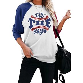 Womens Halloween Shirt Pullover Tops, Lightweight Spooky Season Crewneck Gift Sweatshirt Outfits for Women