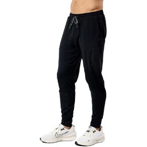 INTO THE AM Daybreak Joggers for Men S-4XL Tapered Workout Gym Pants Zipper Pockets