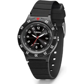 Kids Analog Watches for Boys Girls, 100M Waterproof Kids Watches with Soft Silicone Band Easy to Read for Ages 5-16 Kids Christmas Tree Gifts