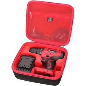 Hard Storage Case for 20V Cordless Drill - Travel Case for 20V Cordless Drill(Only Case)