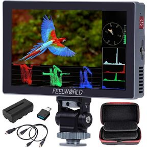 FEELWORLD P6X 5.5 Inch Aluminium Camera Field Monitor