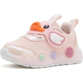 B.Duck Toddler Shoes for Girl and Boy [3D Cartoon Shoes] Kids Shoes Toddler Sneakers Girls Shoes Toddler Tennis Shoes for Toddler/Little Kid Toddler Shoes Size 5-9