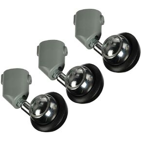 Manfrotto Caster Set for Light Stands with 22mm Diameter Legs (#9545), Set of 3
